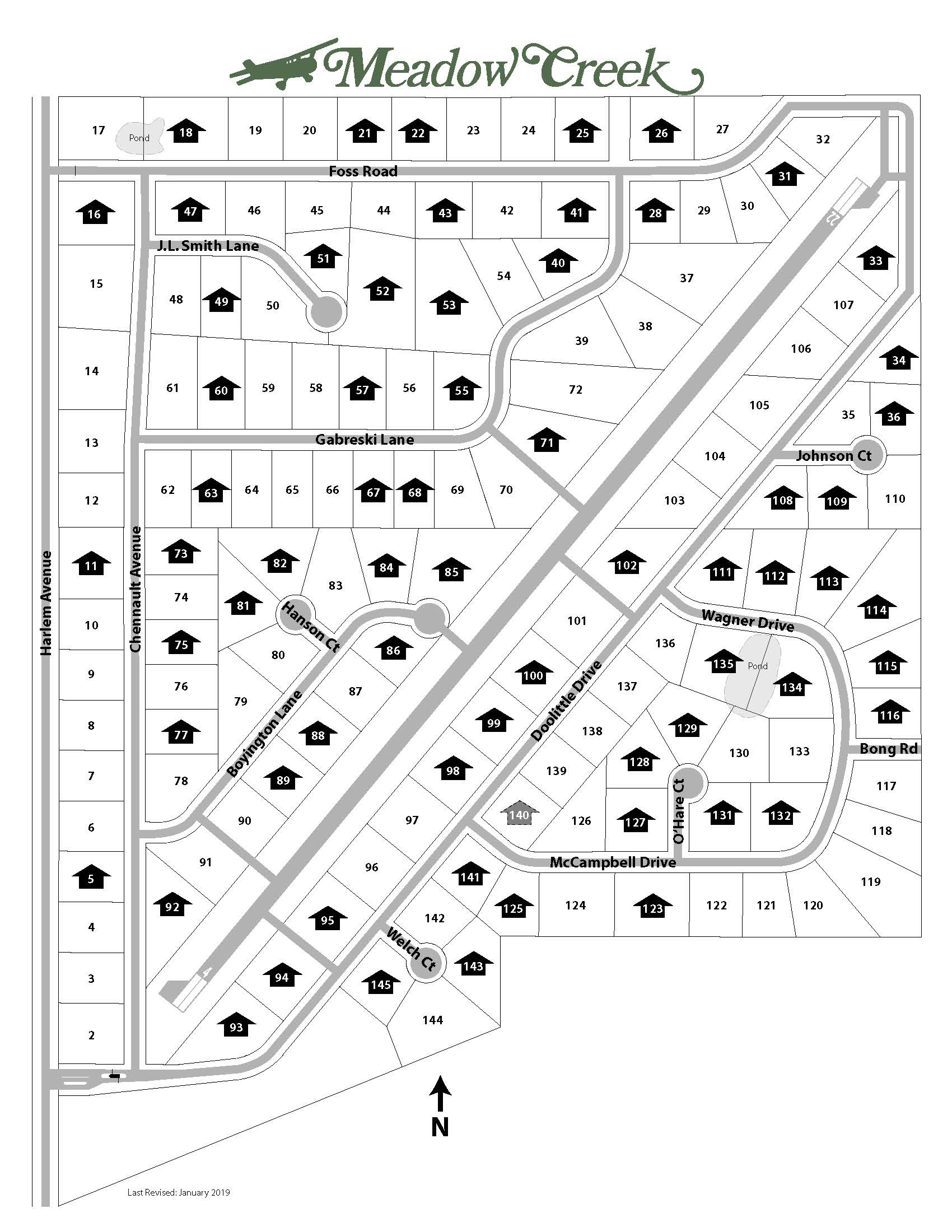 Homes and Homesites For Sale Meadow Creek Airpark